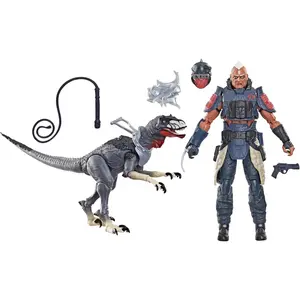 G.I. Joe Classified Series #196, Professor Rottclaw & Cobra Deinonychus, Collectible 6 Inch Action Figure and Dinosaur Toy