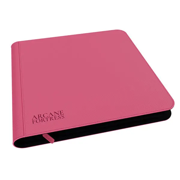 Arcane Fortress - 12 Pocket Zippered Binder