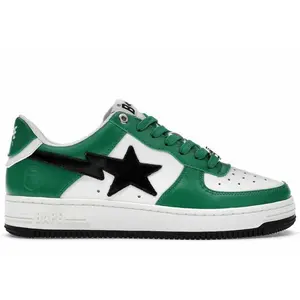 BAPE Men's A Bathing Ape Bape Sta #3 M2 White Green Black, from StockX