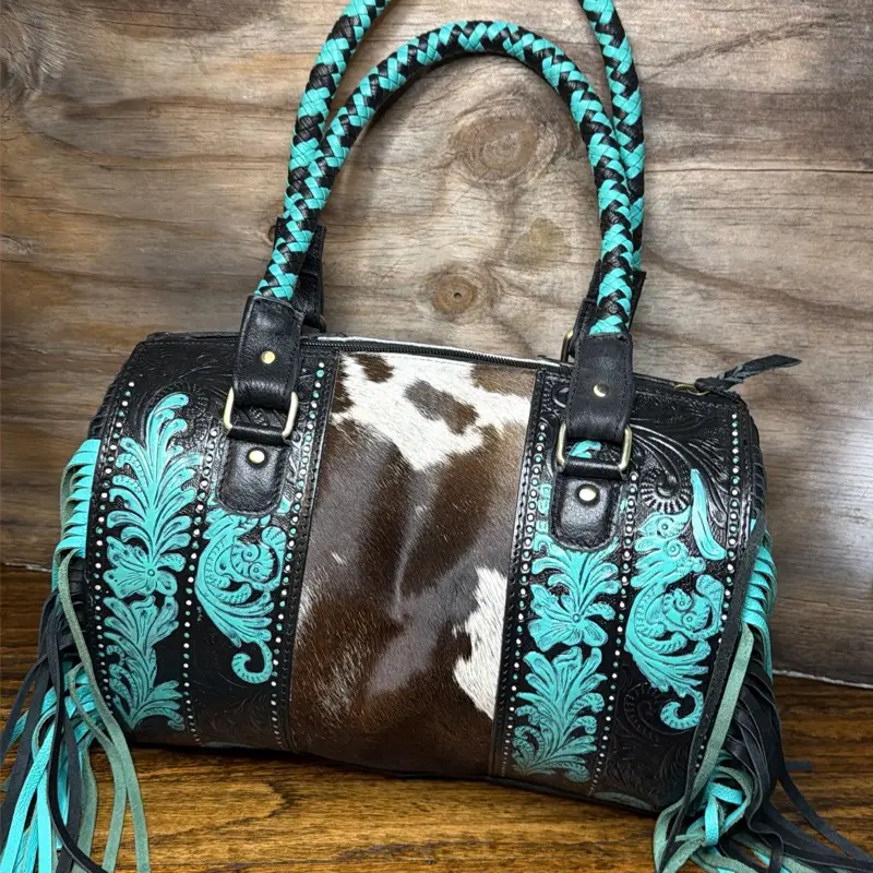 Speedy Leather and embossed leather