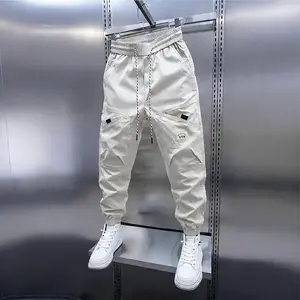 1/3 piece set of men's harem pants, men's breathable men's clothing, new casual pants, men's straight leg pants, casual regular fit practical jogging pants, men's pants suitable for all seasons, men's pants