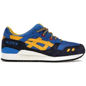 ASICS Gel-Lyte III '07 Remastered Kith Marvel X-Men Cyclops Opened Box (Trading Card Not Included)