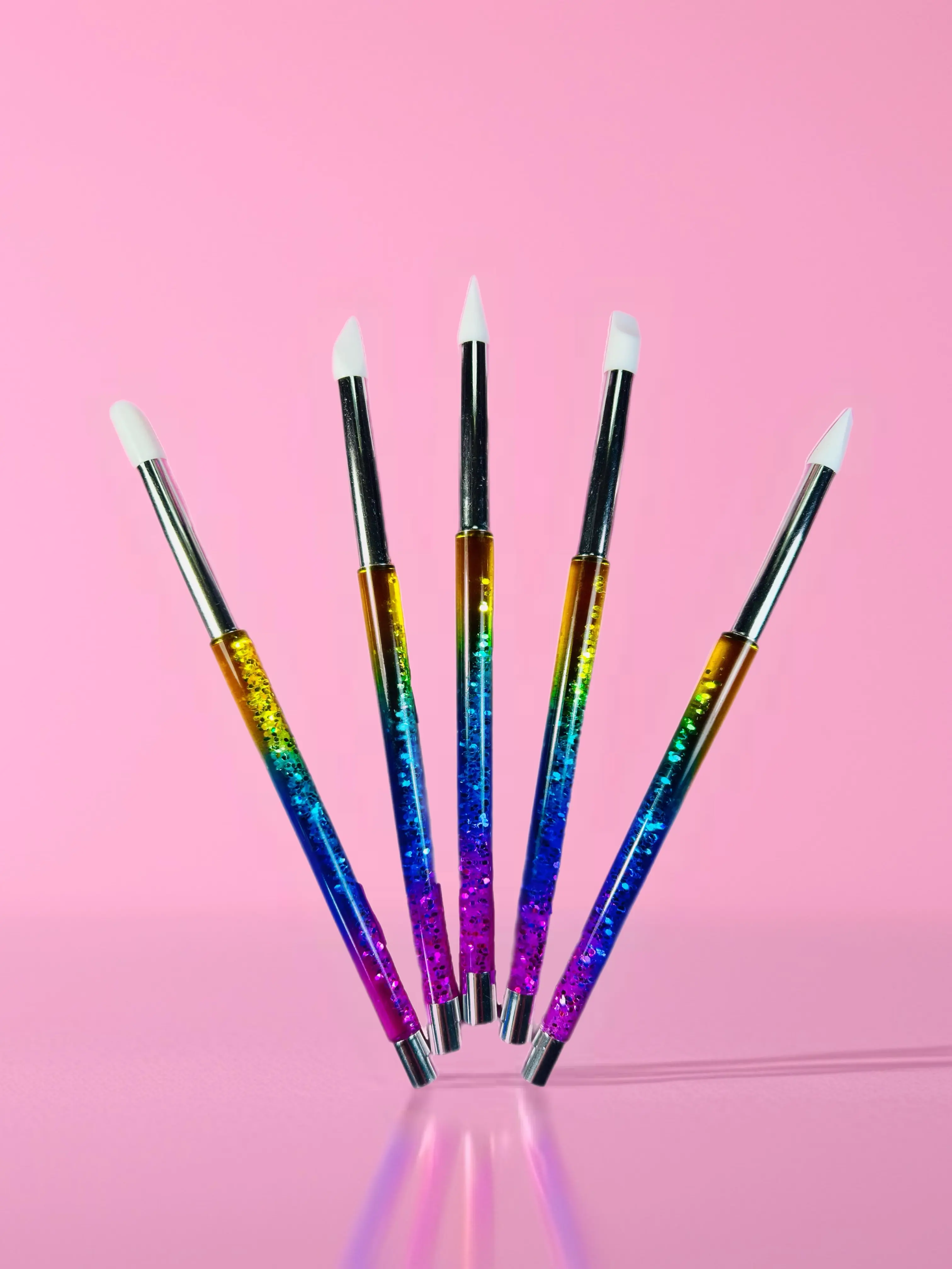 Charm’N Aqua Handle Silicone Sculpting Tools