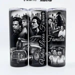 Blood in, Blood out 20oz Tumbler - Stainless Steel - Movie Enthusiasts