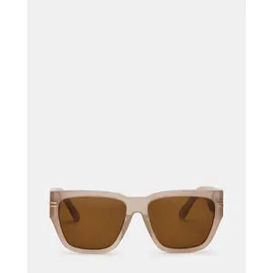 Steve Madden BRAISON SUNGLASSES TAN