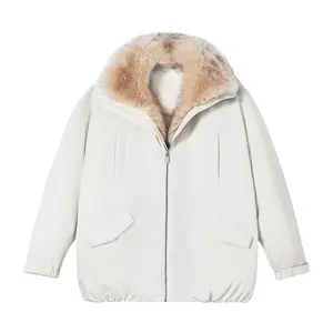 PSO Brand  [90% down]  stand collar men’s/women’s thick winter down jacket featuring  PYR071