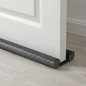 Under Door Draft Stopper Noise Blocker Soundproof Weather Stripping Door Bottom Seal Dust Guard Energy Saving Apartment Essentials Home Hack