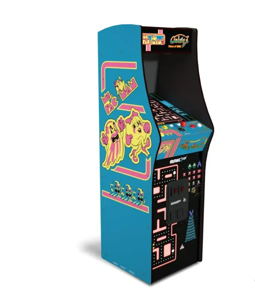 Ms. Pac-Man Deluxe Arcade (12 Games) Ms. Pac-Man Deluxe Arcade (12 Games)