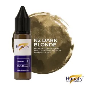 N2 Dark Blonde 15 ml - Hanafy Pigments