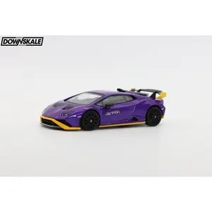 MINI GT Lamborghini Huracan STO Viola Pasifae - Purple
