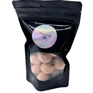 Cherry Cola Taffy | Freeze Dried Candy | Salt Water Taffy