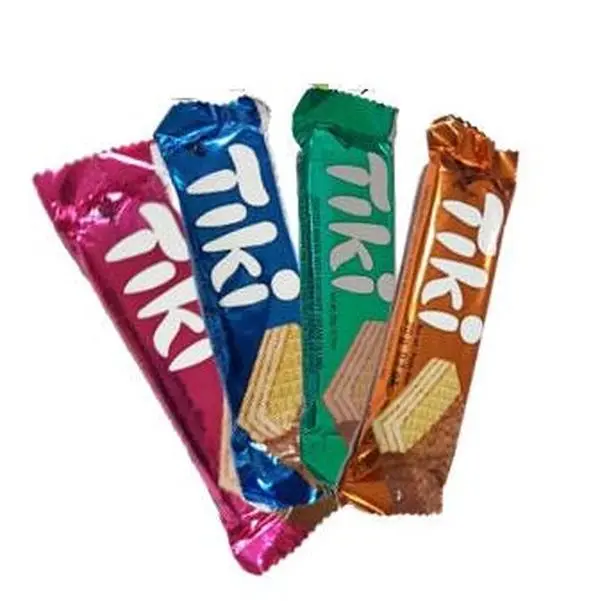 Tiki Wafer Bars | Assorted Caribbean Wafer Snacks