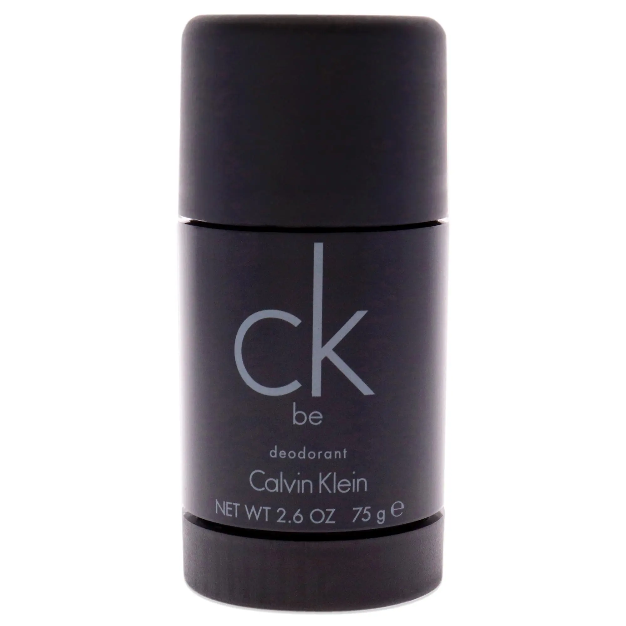 CK Be by Calvin Klein Unisex Deodorant Stick - 2.6oz Body Care Product, Daily Fresh Scent, Easy Apply Formula