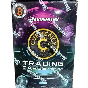 Currency trading cards series 5 Hanger box