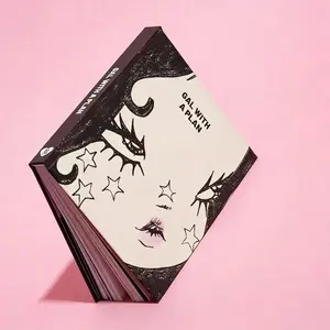Ilse Valfré Brand Annual Planner Notebook, Gal with a Plan Handbook, Mexican Artist Design, Organize Your Year Effortlessly