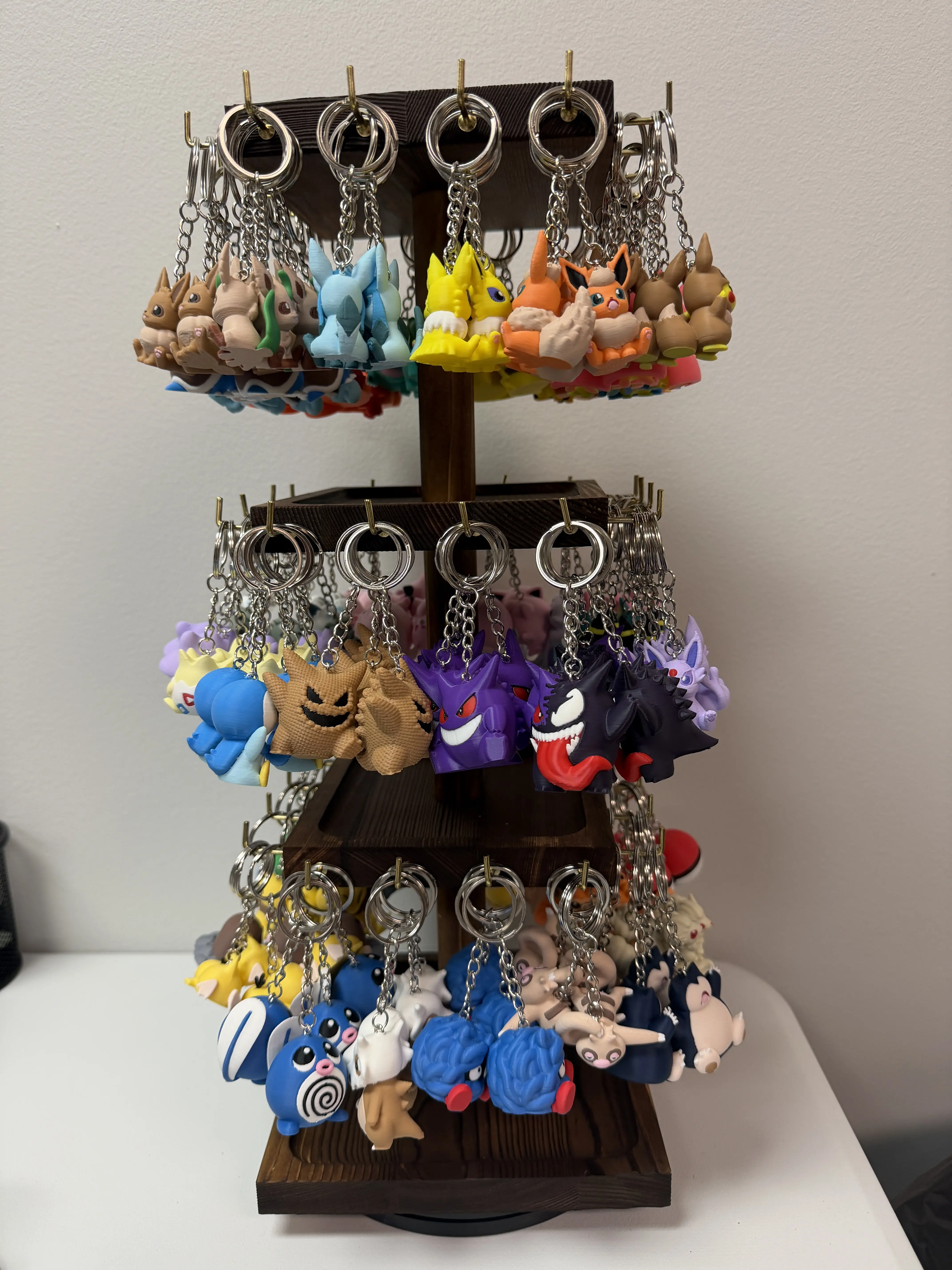 Pokemon Collectible Keychain Pokemon Collectible Keychain