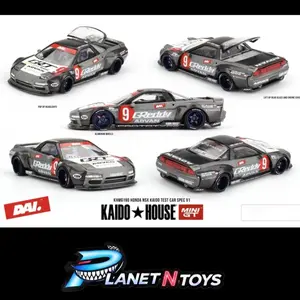 Kaido House x MINIGT 1:64 NSX Kaido Test Car Spec V1 #190