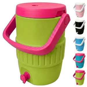 3D Printed Insulated Beverage Cup Holder, Retro Cooler Style Can Koozie Tumbler，Mini Can Cooler, Portable Dual-Layer Lightweight Travel Camping Outdoor Insulation Sleeve