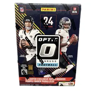 5x 2024 NFL Donruss Optic Blasters