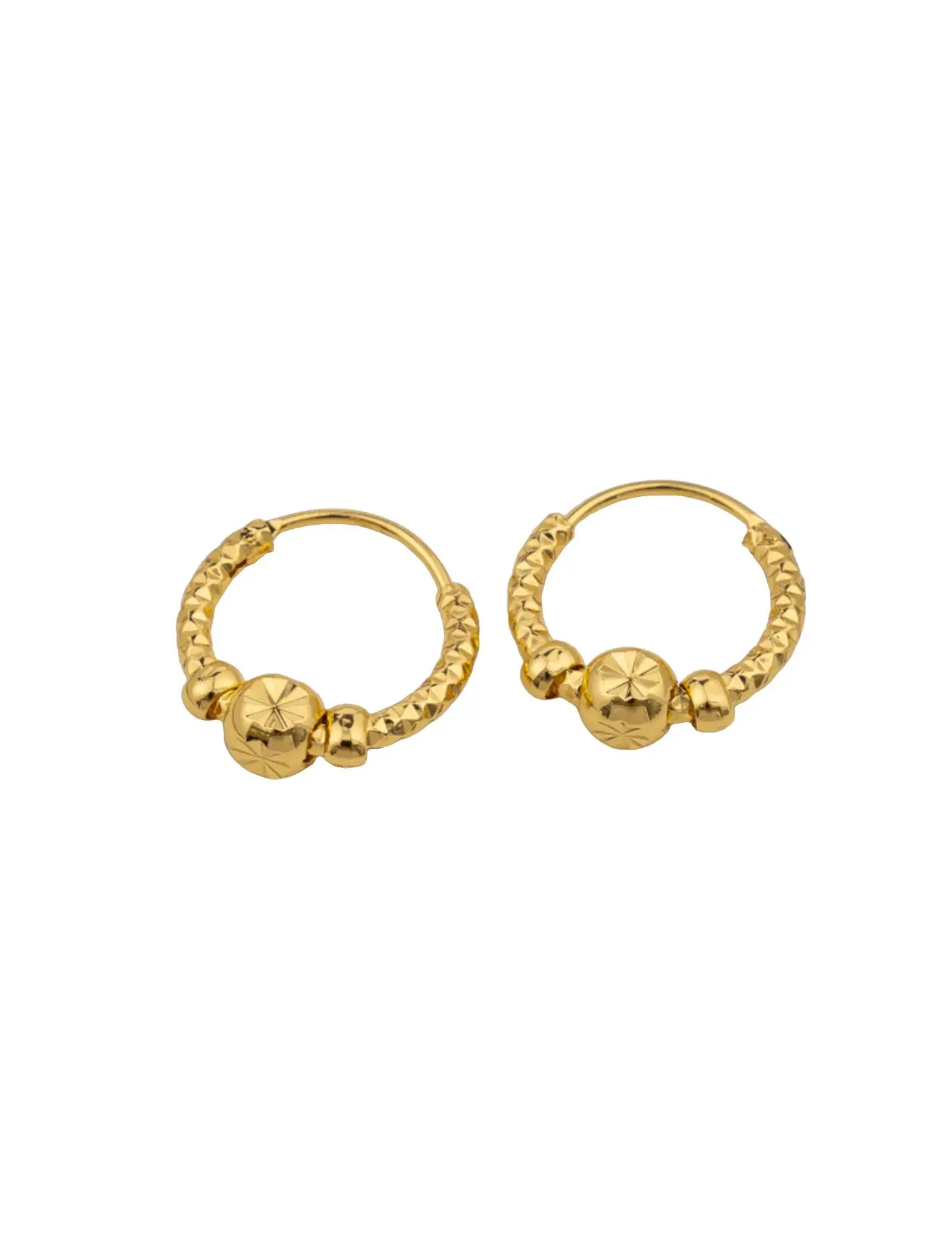 Women's Fashion Elegant Leaf Print Round Hoops Earrings, Statement Earrings, Luxury High-End Design, All Seasons Jewelry Accessory