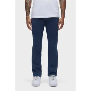 Blake Slim Straight Twill Pant