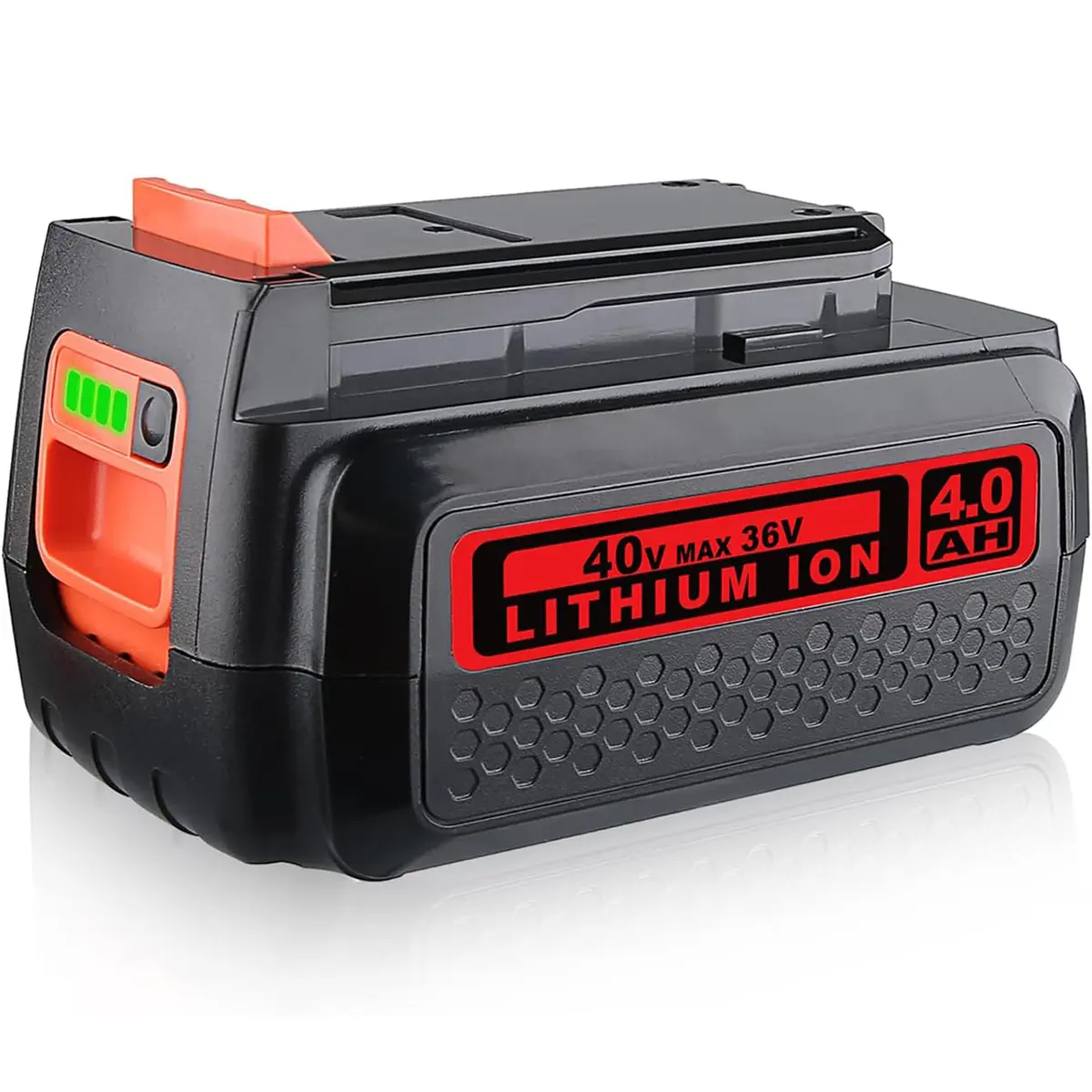 4.0Ah 40Volt LBXR36 Battery Replacement for Black and Decker 40v Lithium Battery LBXR36 LBXR2036 LST540 LCS1240 LBX1540 LST136W