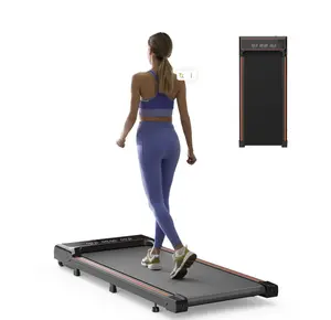 Waling Pad, Under Desk Treadmill for Home/Office, 2.5HP Portable Treadmill with Remote Control and LED Display