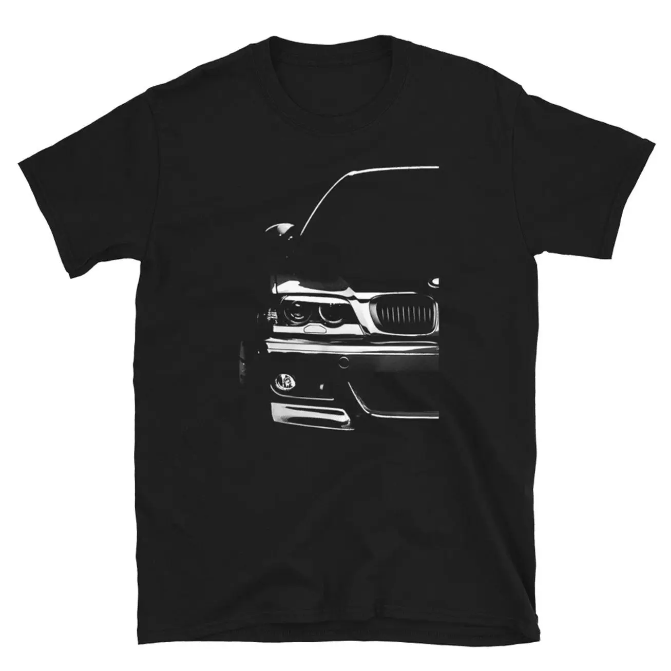 E46 M3 Tuning Men's T-shirt - Race Racing Car Motorsport Cotton       T-Shirt Sweatshirt Hoodie,   Muscle Car Enthusiast and Fans Gift