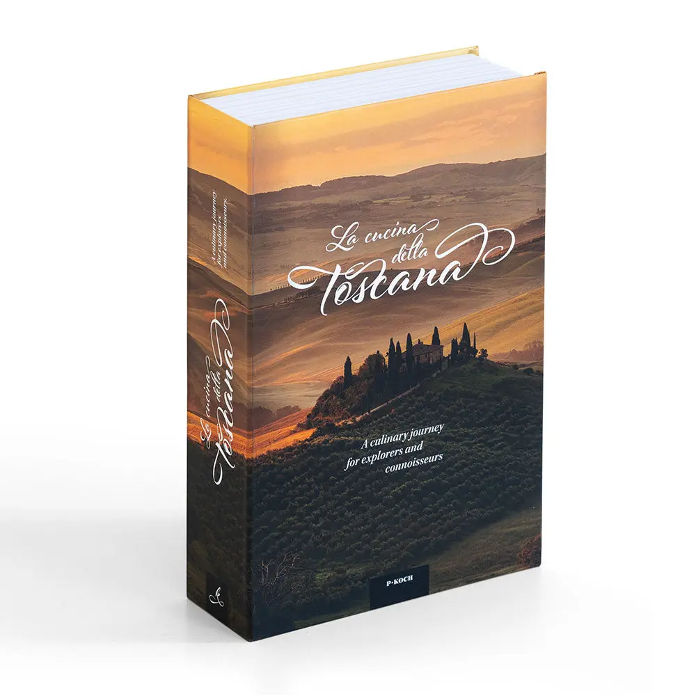 Lockable Book Safe "Toscana"