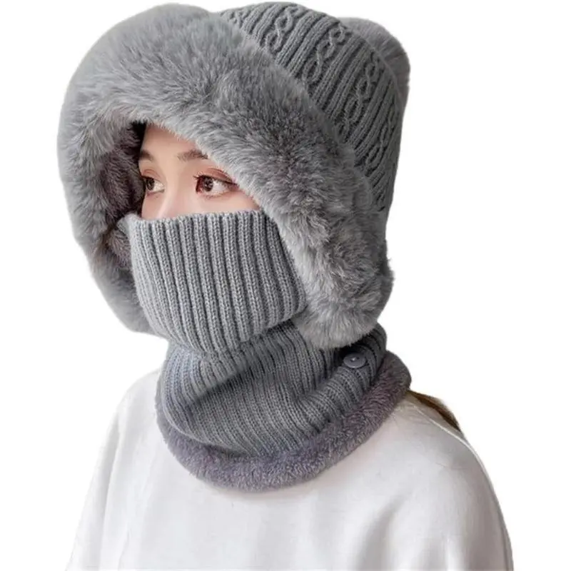 Windproof Balaclava for Men & Women  Cold Weather Ski Mask & Face Cover  Breathable Winter Hat for Outdoor Sports  Comfortable & Warm Protection for Skiing, Hiking, Cycling & Winter Activities