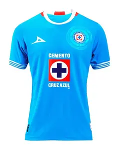 25-26 Cruz Azul Home Kit Soccer Jersey LIGA MX