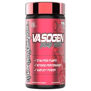 Vasogen Pump Caps - Version 3.0 (90 Capsules)