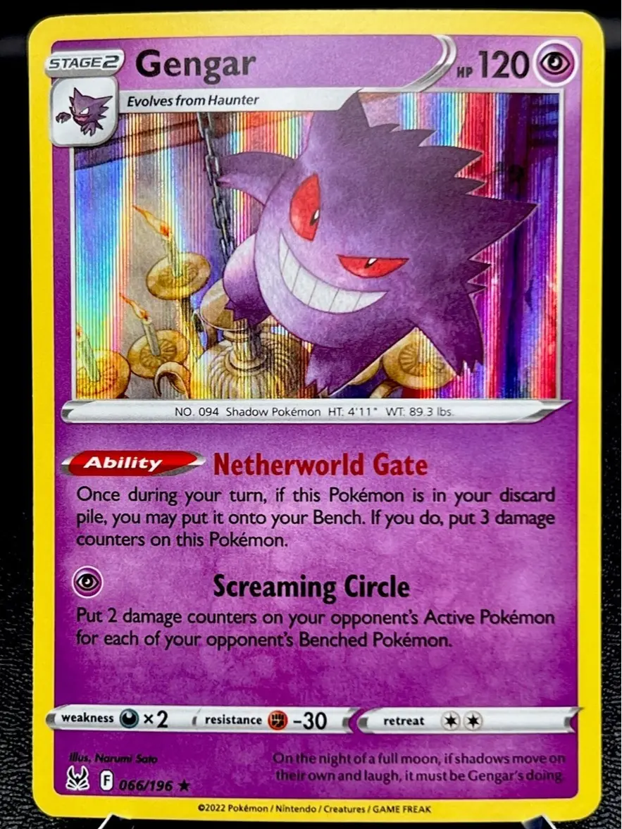 Gengar holo single