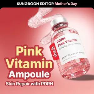 [Sungboon] PDRN Pink Vitamin Glow Boosting Ampoule mothers day gift ideas tiktokshopspringglowup