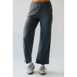 The Chantry Relaxed Pant in Charcoal
