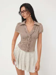 Women's Cable Knit Mini Skirt, High Waist A-Line Skirt, Casual Soft Knitted Swing Skirt, Perfect for Daily Wear, Dates, Vacations, Y2K Style