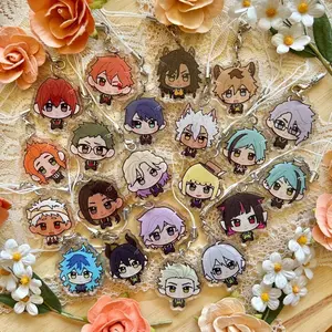 Itty Bitty Wonderland Babies! | Twisted Wonderland Phone Charm Keychains