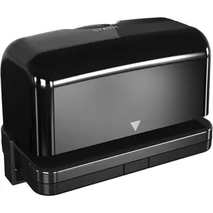 Electric 2 Hole Punch, Black Hole Punch,Punches Up to of 12-15 Sheets Paper, AC or