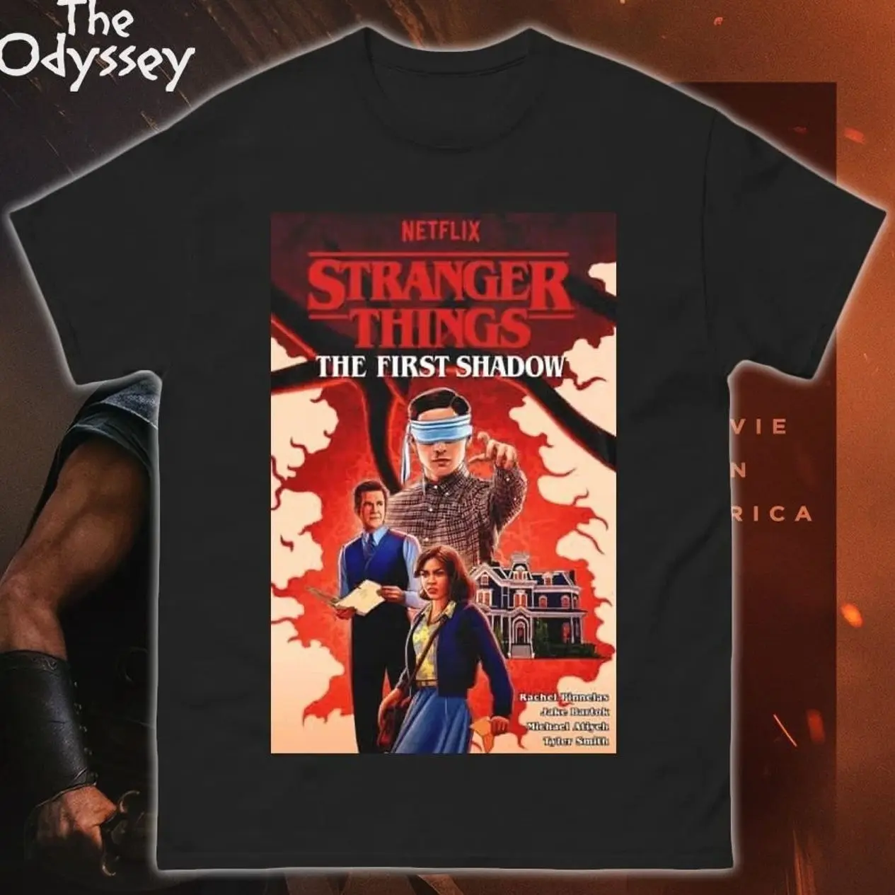 Stranger Things The First Shadow Releases On January 19 2027 Poster shirt FY5