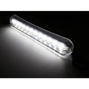Xenon White 12-SMD Bolt-On LED License Plate Light Lamp For Car Truck SUV