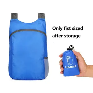 Ultra-Light Portable Foldable Skin Bag, Customizable Outdoor Lightweight Backpack, Unisex Gift Bookbag, Perfect for Travel and Daily Use