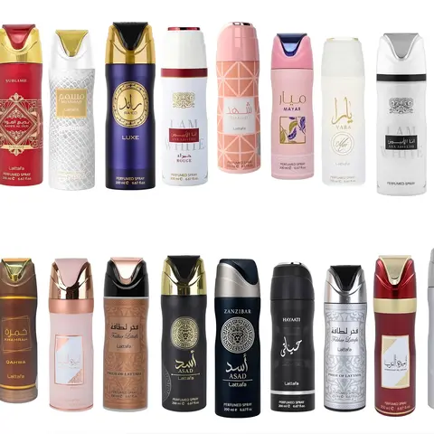 Lattafa Perfumed Deodorant Body Spray 200ml