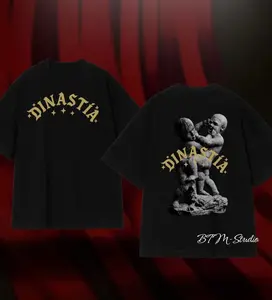 Peso Dinastía Tour T-Shirt Featuring Tito Double P & Friends Graphic