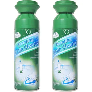 Foaming Drain Cleaner, Sink Drain Cleaner Foam, Drains Clog Remover for Sinks, Tubs, Washbasin (2PCS)