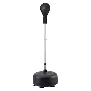 Father's Day Gift VEVOR Punching Bag, Reflex Boxing Bag for Teens & Adults, Height Adjustable Free Standing Strike Bag Set with Boxing Gloves & Stand, Speed Bag for Training, Boxing Equipment, Stress Relief & Fitness