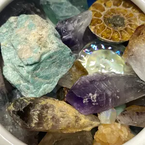 Crystal or Wire Upgrade Option, add crystal to existing order or upgrade to different wire