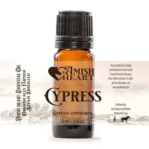 Cypress Essential Oil | Amish Heart | Calming and Aromatic Benefits