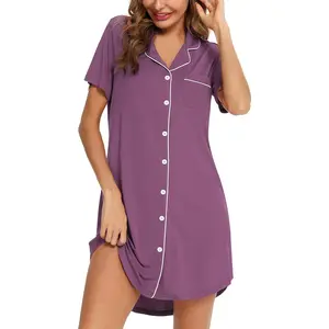 Long Sleeve Pajamas for Breastfeeding Women..