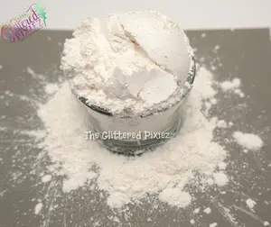 SATIN WHITE PEARL MICA POWDER