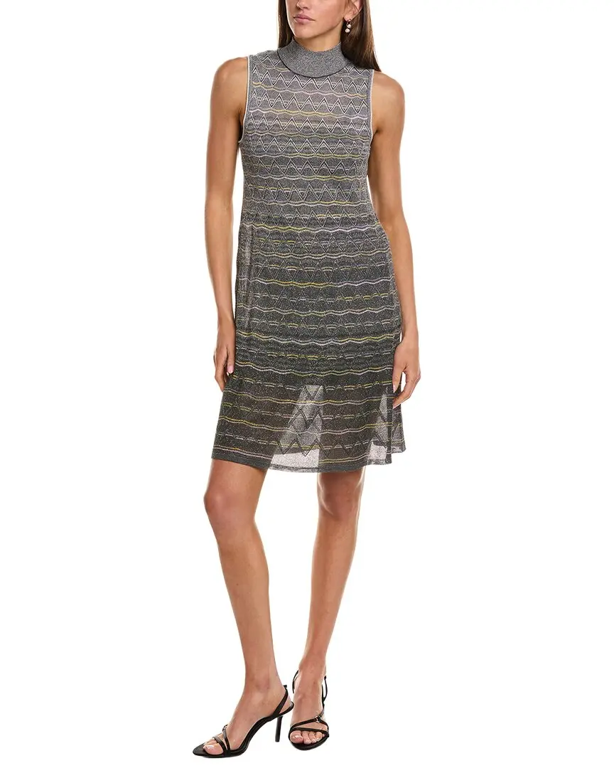 M Missoni Abito Senza Maniche Mini Dress